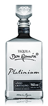 Don Ramon Platinium Cristalino Añejo Tequila